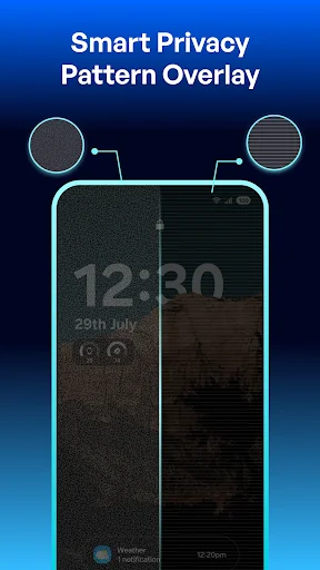Privacy Display: Hide Screen डाउनलोड करें – अपनी गोपनीयता सुरक्षित रखें - Screenshot 4