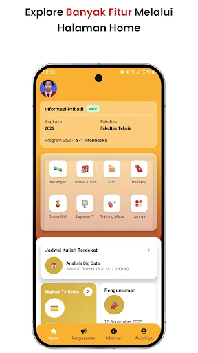 myUMM For Parent डाउनलोड करें – UMM छात्रों की प्रगति देखें - Screenshot 2
