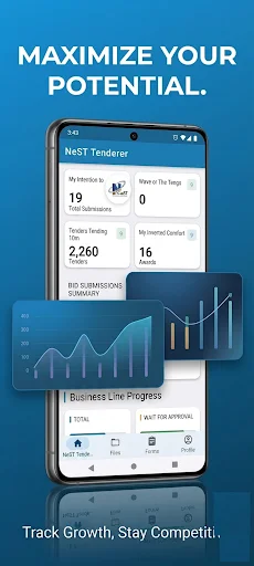 NeST Tenderer ऐप डाउनलोड करें – सरकारी टेंडर और खरीद प्रक्रिया - Screenshot 6