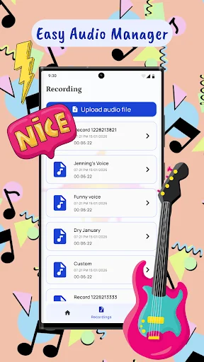 Reverse Audio: Reverse Singing डाउनलोड करें – मजेदार वॉइस रिवर्स ऐप - Screenshot 4