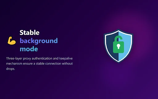 AnonVPN डाउनलोड करें – सुरक्षित और तेज़ फ्री VPN ब्राउज़र एक्सटेंशन - Screenshot 5
