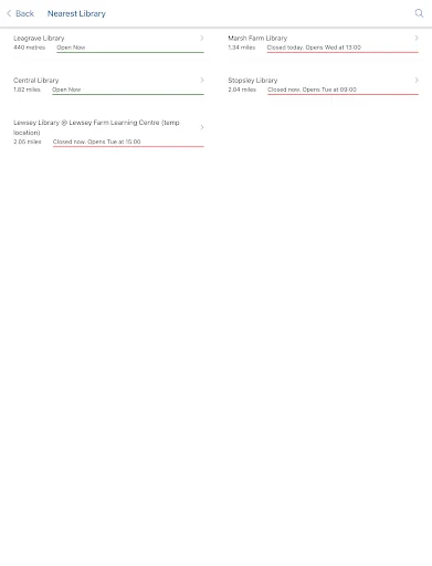 Luton Libraries ऐप डाउनलोड करें – अपनी लाइब्रेरी सेवाएँ अब मोबाइल पर - Screenshot 17