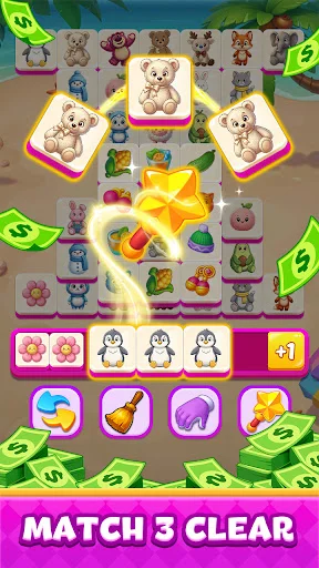 Tile Toyland: Match Adventure डाउनलोड करें – मज़ेदार पहेली गेम - Screenshot 1