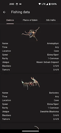 Cephalon Navis डाउनलोड करें – Warframe का सर्वश्रेष्ठ ट्रैकर ऐप - Screenshot 7