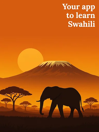 Learn Swahili – Beginners ऐप डाउनलोड करें – स्वाहिली भाषा सीखें - Screenshot 15