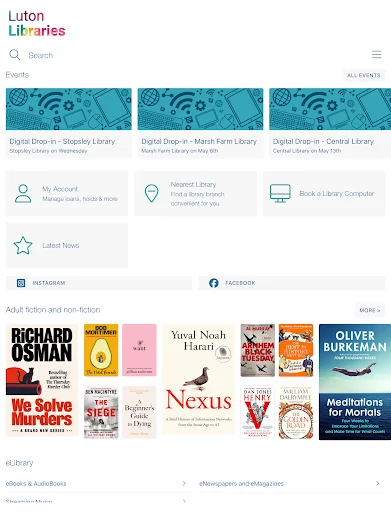 Luton Libraries ऐप डाउनलोड करें – अपनी लाइब्रेरी सेवाएँ अब मोबाइल पर - Screenshot 13