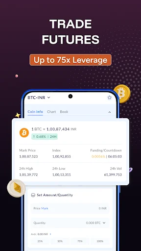 ZebPay ऐप डाउनलोड करें – भारत में बिटकॉइन और क्रिप्टो ट्रेडिंग करें - Screenshot 6
