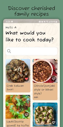 NaYa Chef डाउनलोड करें – घर पर बनाएं स्वादिष्ट पारंपरिक रेसिपी - Screenshot 1