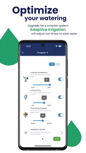 K-Rain ऐप डाउनलोड करें – सिंचाई नियंत्रण को बनाएं आसान - Screenshot 6