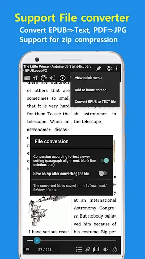 CherieViewer डाउनलोड करें – HEIC, EPUB, और कॉमिक्स के लिए सर्वश्रेष्ठ व्यूअर - Screenshot 6