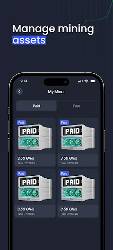 Tapmining: Miner Tool डाउनलोड करें – आसान क्लाउड माइनिंग ऐप - Screenshot 9