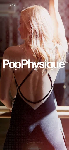Pop Physique ऐप डाउनलोड करें – फिटनेस क्लास बुक करें - Screenshot 1