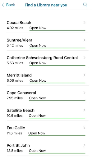 Brevard County Library-BCL Go डाउनलोड करें – डिजिटल लाइब्रेरी एक्सेस - Screenshot 5