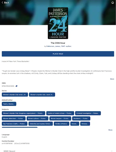 Garland County Library App Download – पुस्तकालय की सुविधा अब आपके मोबाइल पर - Screenshot 16