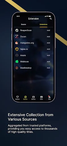 Asurascan – Manga Browser AI डाउनलोड करें – बेस्ट मांगा रीडर - Screenshot 1