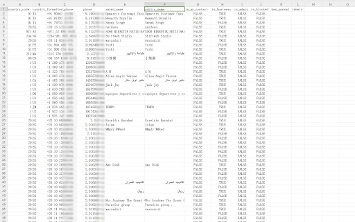 WhatsApp Contacts Export टूल डाउनलोड करें – ग्रुप नंबर सेव करें - Screenshot 2