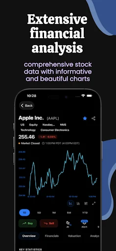 AI Stock Screener Analysis डाउनलोड करें – शेयर मार्केट विश्लेषण - Screenshot 3