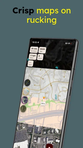 Rucker ऐप डाउनलोड करें – रकिंग और वेटेड फिटनेस के लिए बेस्ट ट्रैकर - Screenshot 7