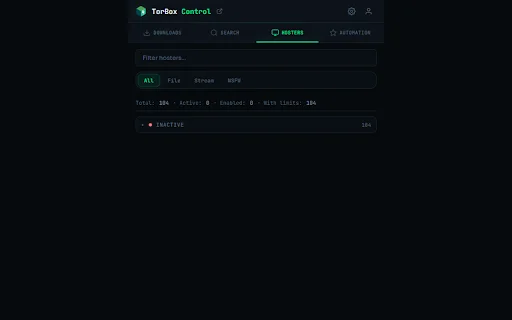 TorBox Control डाउनलोड करें – ब्राउज़र से TorBox डाउनलोड मैनेज करें - Screenshot 3