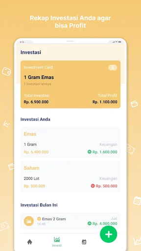 Pitih डाउनलोड करें – अपने व्यक्तिगत वित्त और खर्चों को ट्रैक करें - Screenshot 2