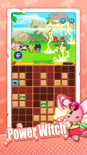 Block Puzzle : Cubemon डाउनलोड करें – बेस्ट ब्लॉक पज़ल गेम - Screenshot 2