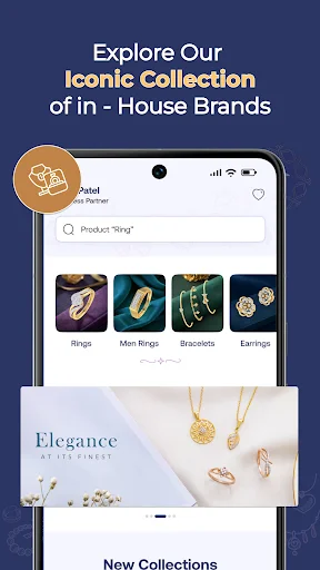 Kisna Exclusive Store ऐप डाउनलोड करें – फ्रैंचाइज़ी प्रबंधन के लिए - Screenshot 2
