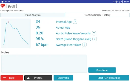 iHeart Internal Age डाउनलोड करें – अपने स्वास्थ्य की उम्र जानें - Screenshot 14