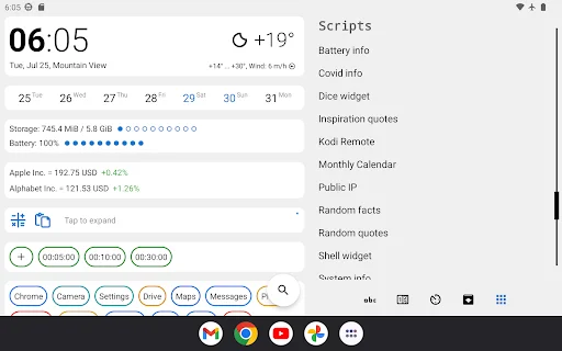 AIO Launcher डाउनलोड करें – सबसे तेज़ और कस्टमाइज़ेबल होम स्क्रीन - Screenshot 13