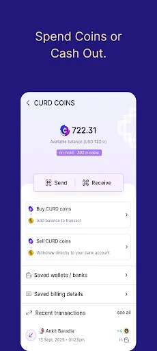 CURD App Download: रेफरल और नेटवर्किंग के लिए बेहतरीन सोशल ऐप - Screenshot 6
