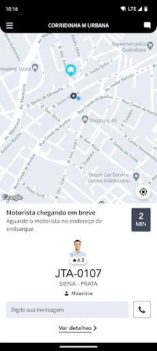 Corridinha Mobilidade Urbana डाउनलोड करें – तेज़ और सुरक्षित यात्रा - Screenshot 6