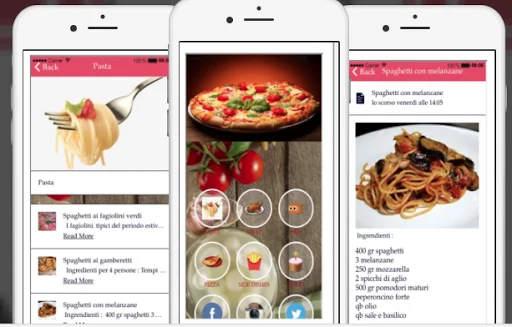 Ricette Cucina Napoletana डाउनलोड करें – प्रामाणिक इतालवी व्यंजन - Screenshot 12