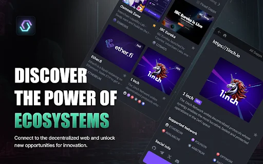 Cosmostation Wallet डाउनलोड करें – 80+ चेन के लिए सुरक्षित क्रिप्टो वॉलेट - Screenshot 5