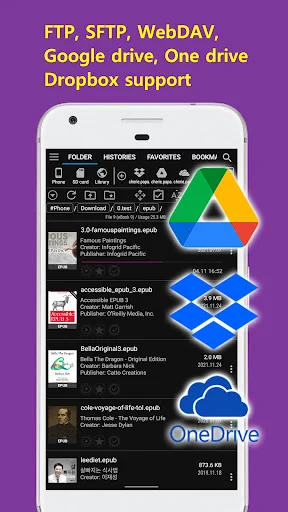 CherieViewer डाउनलोड करें – HEIC, EPUB, और कॉमिक्स के लिए सर्वश्रेष्ठ व्यूअर - Screenshot 10