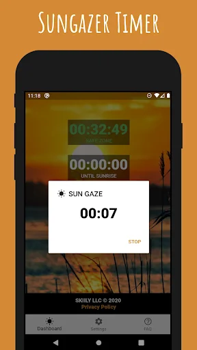 Sungazer ऐप डाउनलोड करें – नवीनतम हेल्थ और फिटनेस टूल - Screenshot 4