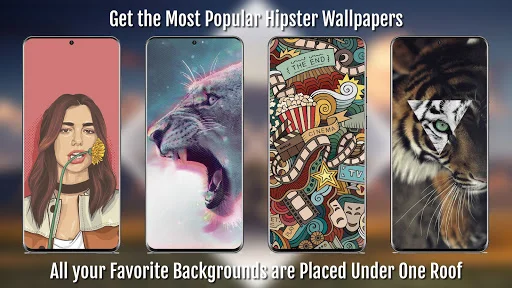 Hipster Wallpapers HD/4K डाउनलोड करें – बेहतरीन वॉलपेपर ऐप - Screenshot 5