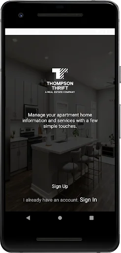 Thompson Thrift Resident App डाउनलोड करें – आसान रेंट भुगतान - Screenshot 1