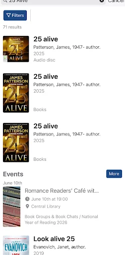 Luton Libraries ऐप डाउनलोड करें – अपनी लाइब्रेरी सेवाएँ अब मोबाइल पर - Screenshot 3