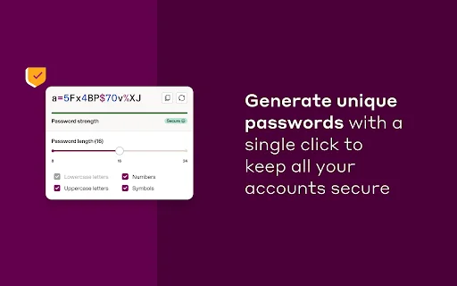 RPass Chrome एक्सटेंशन डाउनलोड करें – सुरक्षित पासवर्ड प्रबंधन - Screenshot 4