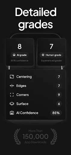 Card Grader Pro डाउनलोड करें – AI आधारित कार्ड ग्रेडिंग ऐप - Screenshot 3