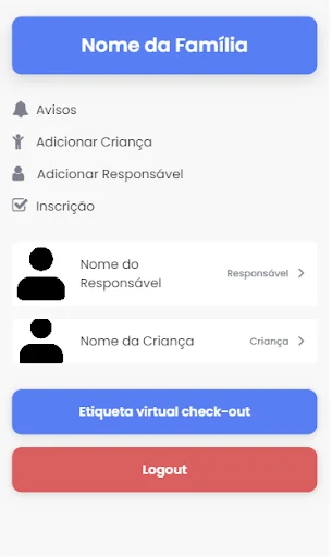 Responsável FamilyDesk डाउनलोड करें – चर्च चेक-इन और परिवार पंजीकरण - Screenshot 5