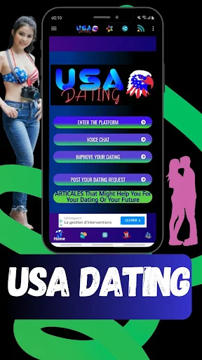USA Dating ऐप डाउनलोड करें – अमेरिका और पेरिस में नए दोस्त बनाएं - Screenshot 17