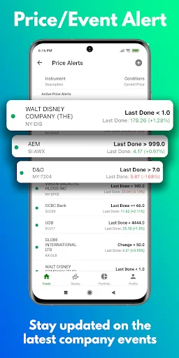 InvestingNote डाउनलोड करें – शेयर, क्रिप्टो और स्टॉक मार्केट अपडेट्स - Screenshot 5