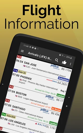 Baltimore Airport BWI ऐप डाउनलोड करें – लाइव फ्लाइट अपडेट्स - Screenshot 13