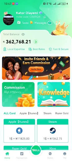 GiftCardHome डाउनलोड करें – अपने सभी गिफ्ट कार्ड्स को आसानी से मैनेज करें - Screenshot 2