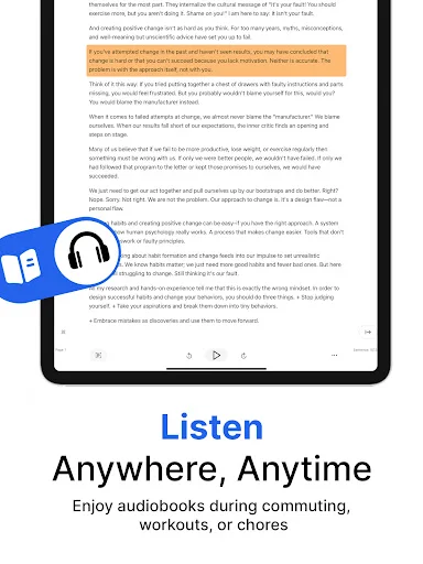 AudioBooks Unlimited to Kindle डाउनलोड करें – बेस्ट ऑडियोबुक विकल्प - Screenshot 11