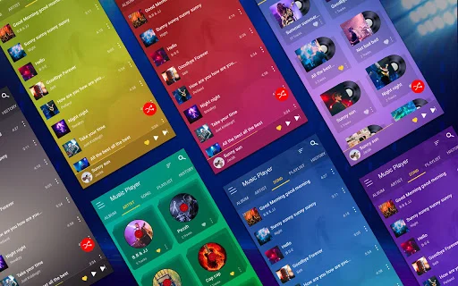 Music Player – MP3 Player डाउनलोड करें – उच्च गुणवत्ता और EQ - Screenshot 16