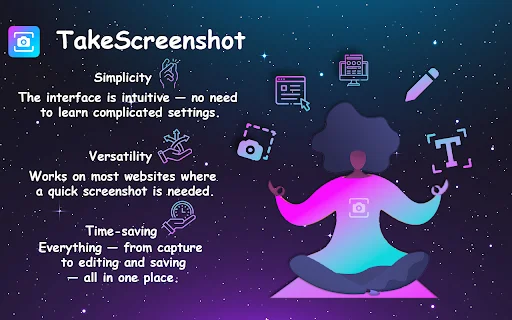 TakeScreenshot डाउनलोड करें – Chrome के लिए सबसे अच्छा स्क्रीनशॉट टूल - Screenshot 5