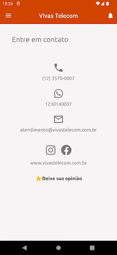 Portal Vivas Telecom डाउनलोड करें – Vivas Telecom ग्राहक सेवा ऐप - Screenshot 4