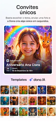 Dona ऐप डाउनलोड करें – इवेंट प्लानिंग और मैनेजमेंट के लिए बेहतरीन टूल - Screenshot 2