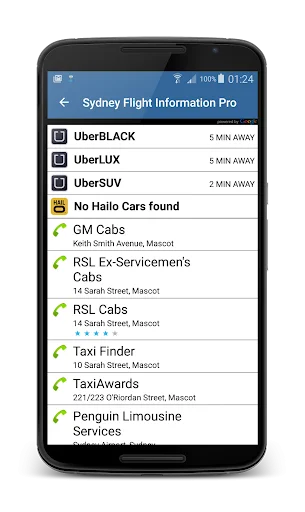 Orlando Airport Flight Info डाउनलोड करें – लाइव फ्लाइट अपडेट्स - Screenshot 6